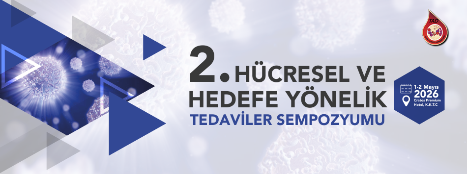 2. Hücresel ve Hedefe Yönelik Tedaviler Sempozyumu Banner
